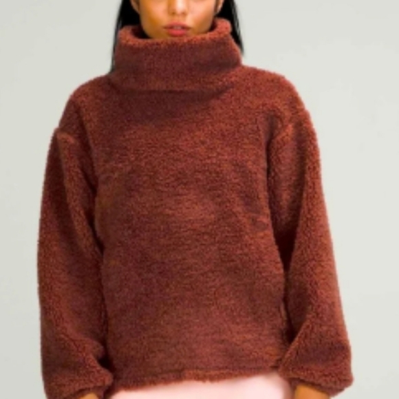 NWOT Lululemon Sherpa Sweater Xl/XXL - Picture 8 of 11